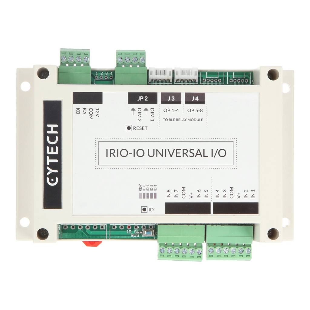 [IRIO-IO] IRIO-IO with DIN Enclosure