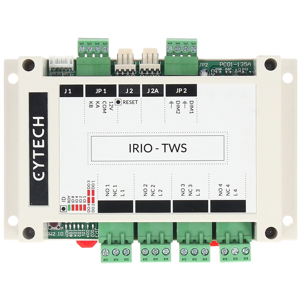 [IRIO-TWS] IRIO TWS Module
