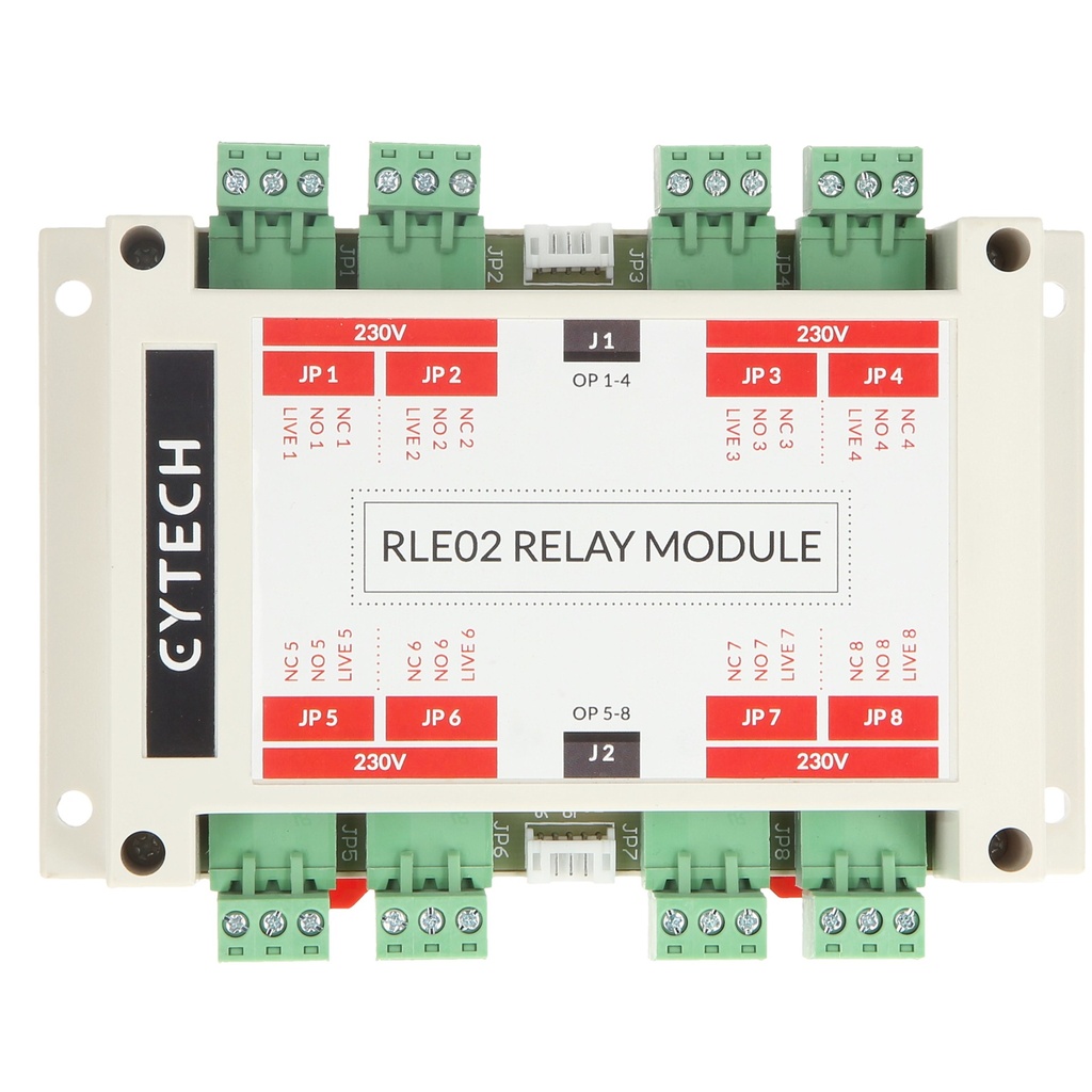 [RLE02] Relay Module with 8 relays