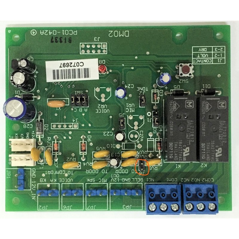 [DM02] Door Station Module