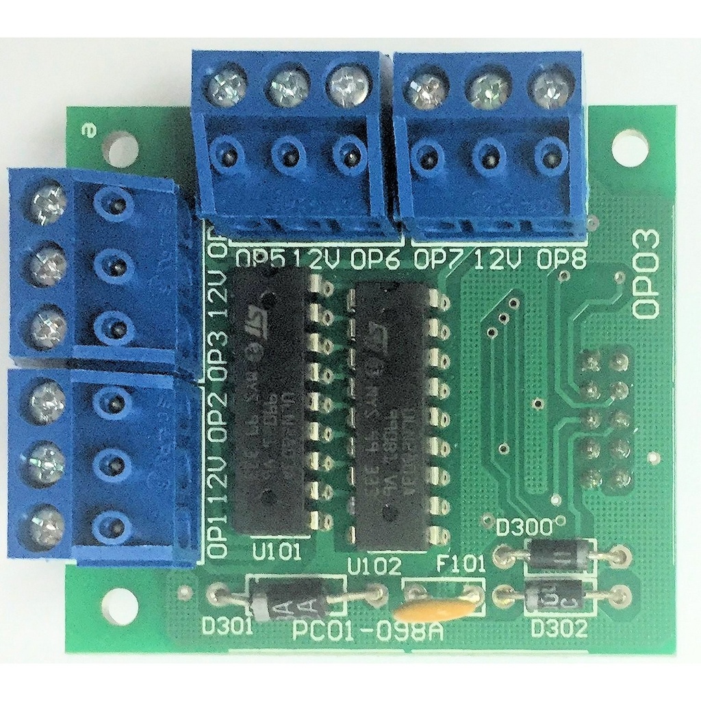 [OP03B] OP03B Output submodule
