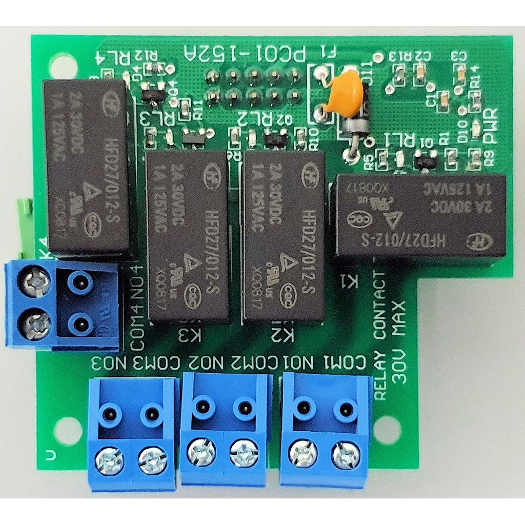 [OP04] Relay Module with 4 relays,