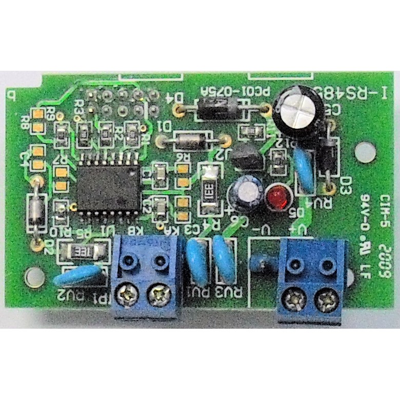 [AUX485] Isolated RS485 Plug in