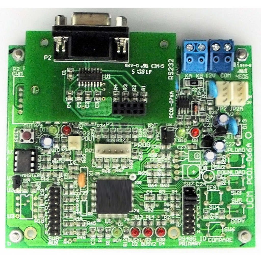 [UCM/232F] UCM with RS232F Interface