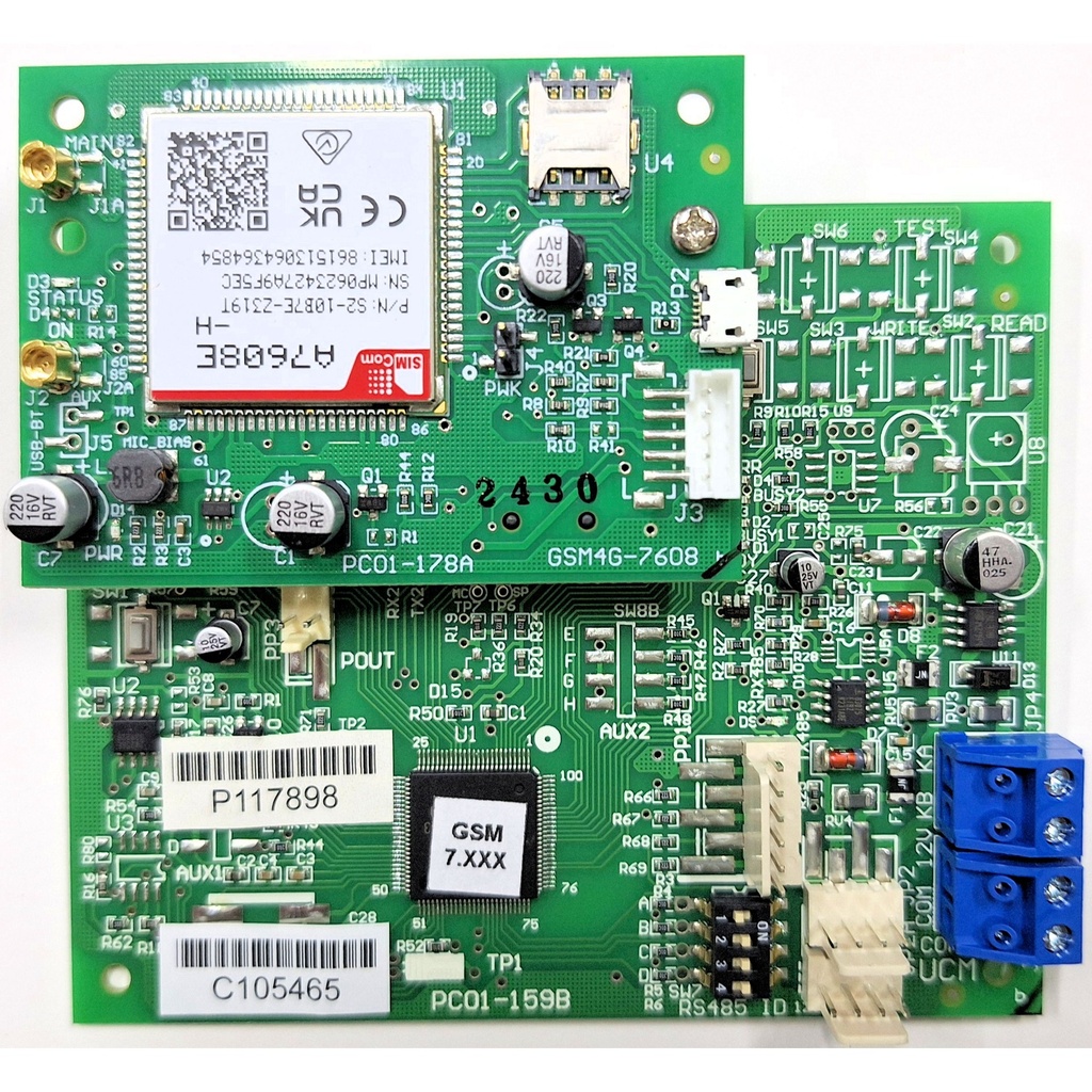 [UCMA/4G7608] UCM/4G with A7608