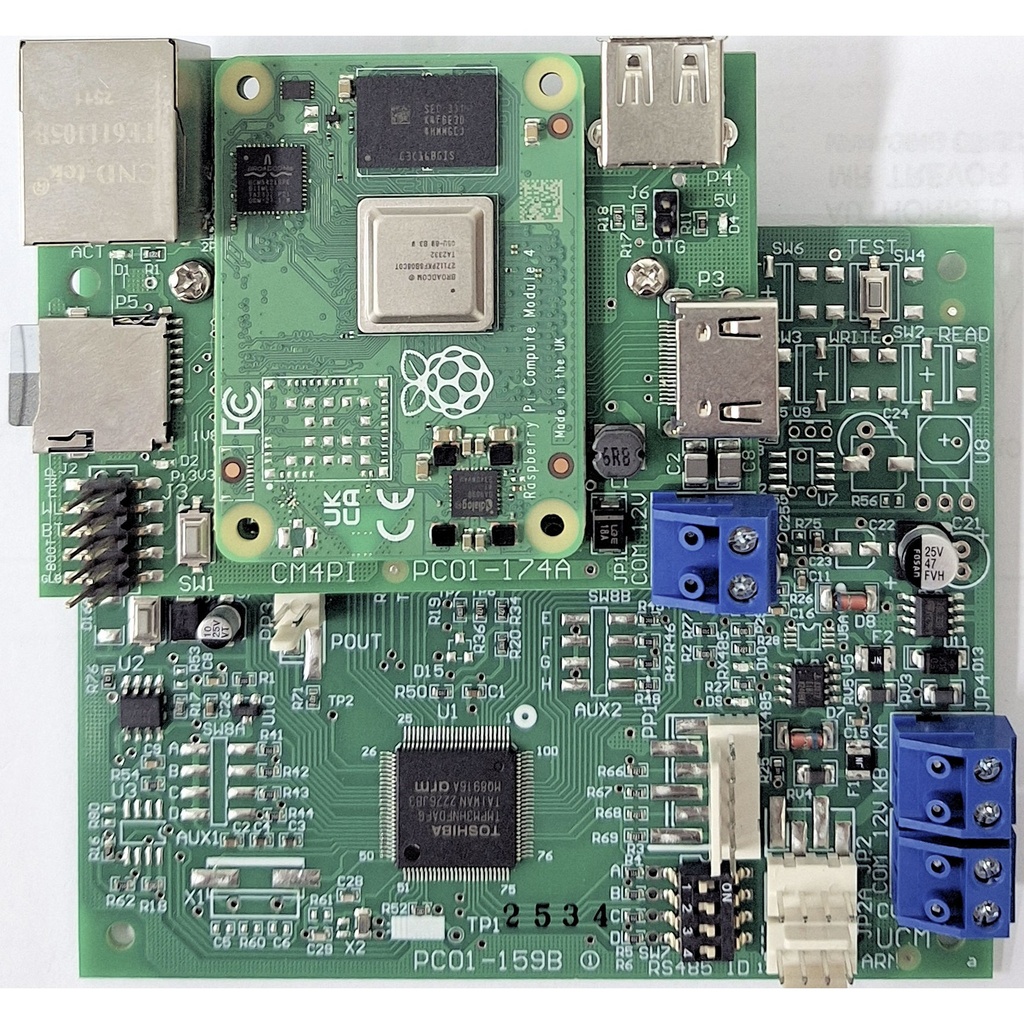 [UCMA/Pi] UCMA/Pi