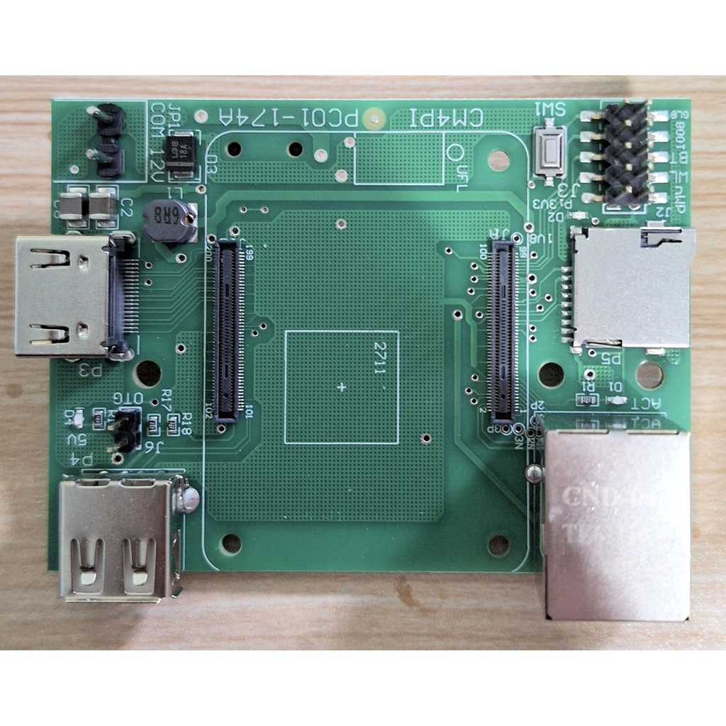 [UCMA/Pi-X] UCMA/PI w/o SD, CM4