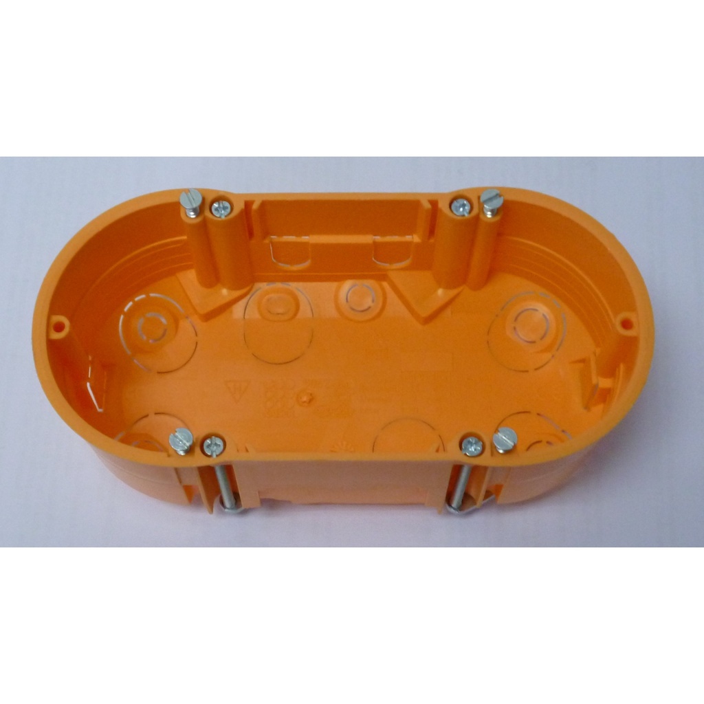 [BB1656-02] 2 Gang WallBox KP06