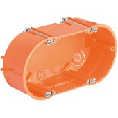 [BB9062-02] 2 gang Partition Backbox KP06