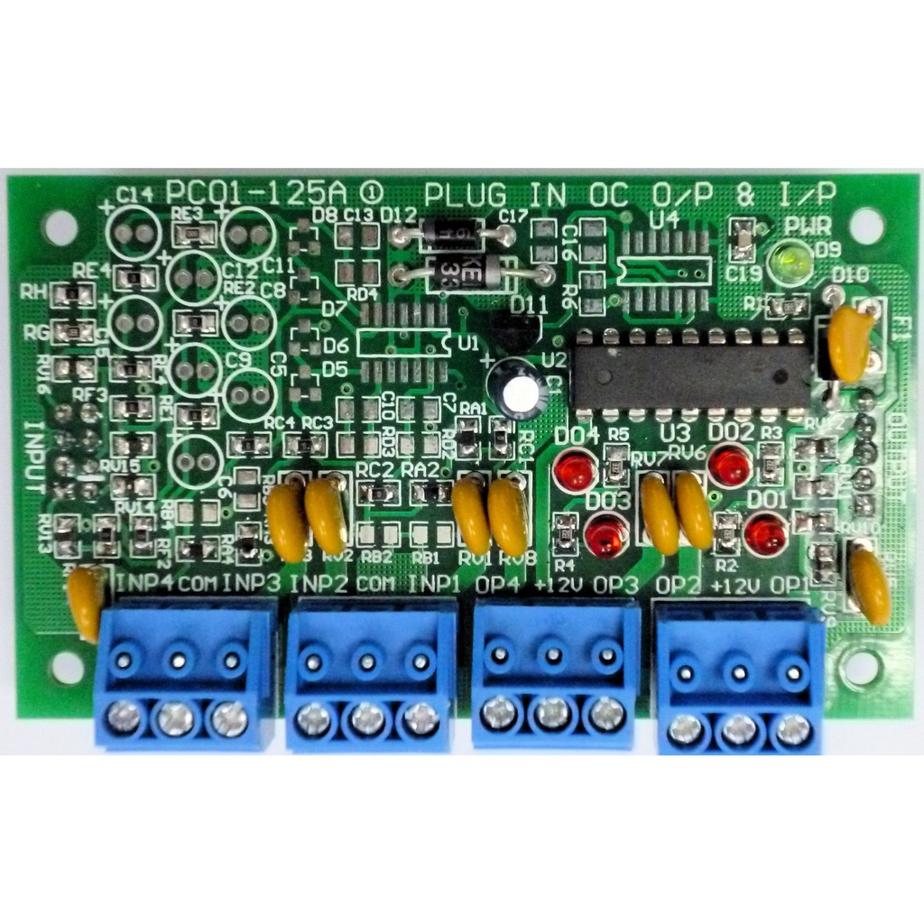 [ISM01] Digital I/O submodule for IRIO