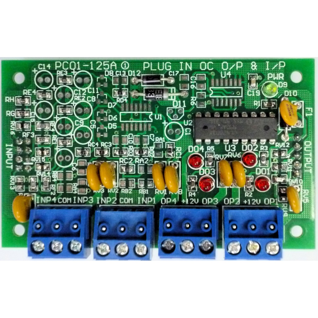 [ISM02] Digital OP/Analog IP submodule