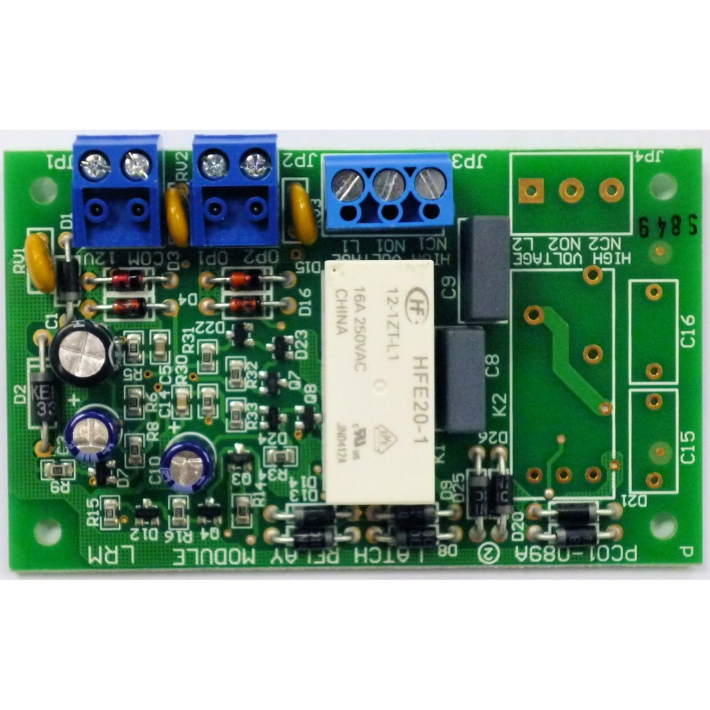 [LRM01] Latching Relay Module, Single