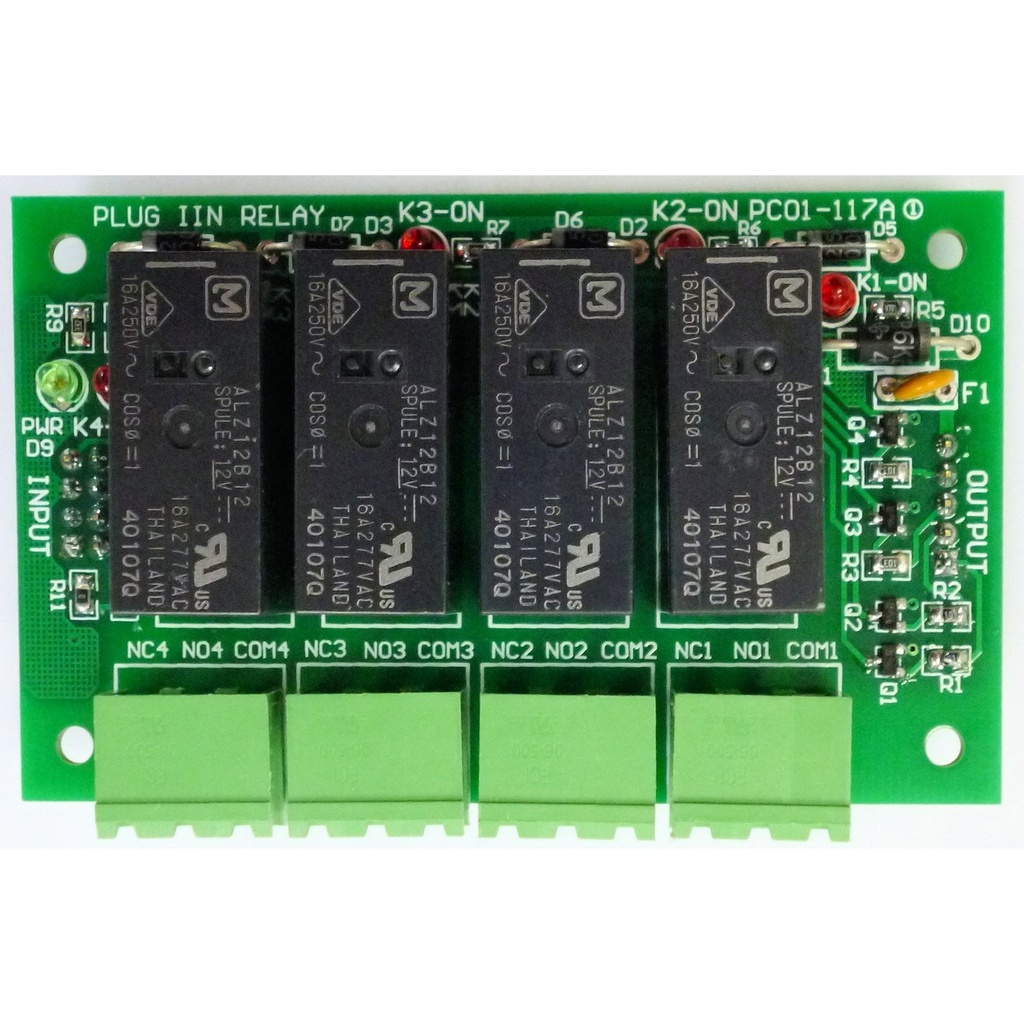 [ISM06] Relay NO/NC Submodule IRIO