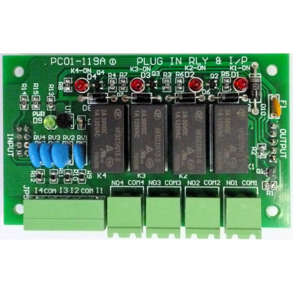 [ISM07] Relay I/O Submodule for IRIO