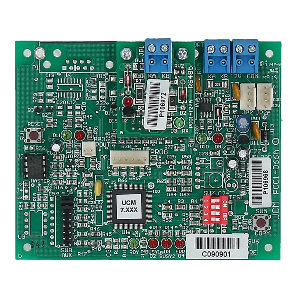 [UCMA/Mod485] UCM/arm with Modbus 485